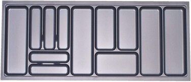 Вкладиш для столових приборів Orga-Box I, лоток 1117 x 474 мм для Tandembox і ModernBox у шафу 120 см (шухляда 120 см)
