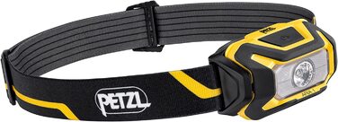 Ліхтар налобний Petzl ARIA 1, 350 люмен, компактний, водонепроникний, жовто-чорний