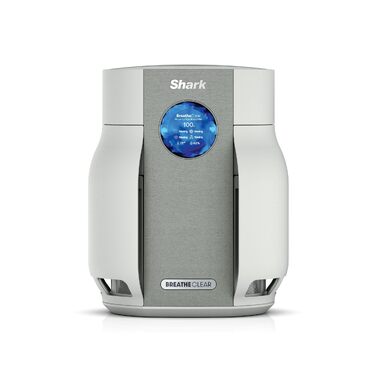 Очищувач повітря Shark BreatheClear Dove HP162EU з HEPA-фільтром NeverChange (до 6 років), автоматичним сенсором для середніх приміщень до 70 м²