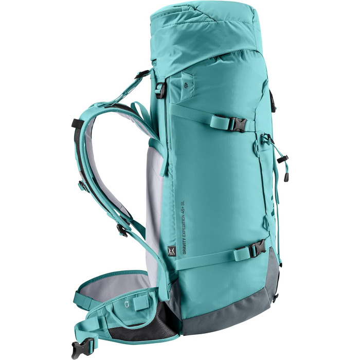 Жіночий експедиційний рюкзак Deuter Gravity Expedition 45+ л, dustblue-graphite