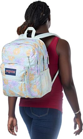 Рюкзак JanSport Big Student Faded Flo для підлітків, місткий
