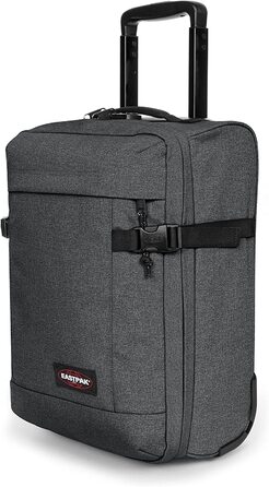 Валіза Eastpak TRANVERZ XXS 28 л, 45x32x20 см, чорний денім