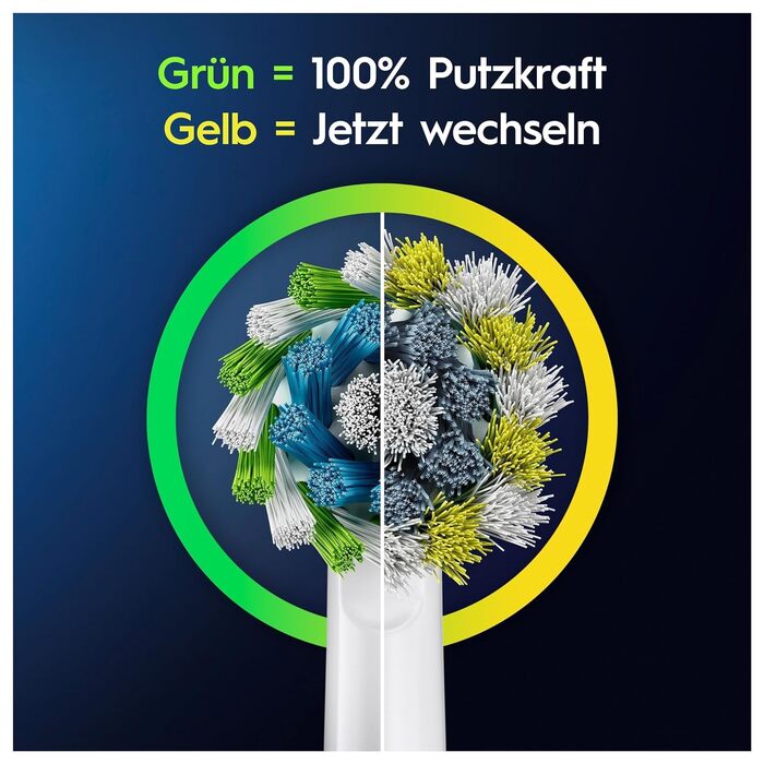 Електрична зубна щітка Oral-B Vitality Pro з 3 режимами чищення та насадкою Protect X Clean, від Braun