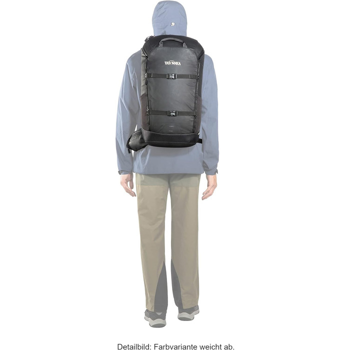 Рюкзак Tatonka City Pack 30 л чорний, унісекс, міський