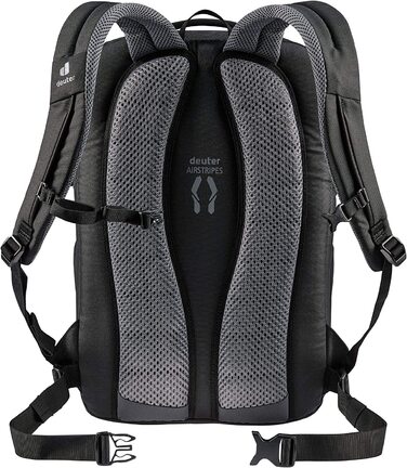 Рюкзак для ноутбука Deuter Giga 28 л, чорний, міський