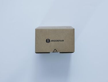 Фен для волосся Aigostar Gale з складаною ручкою, портативний, 2 швидкості, захист, для подорожей
