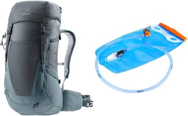 Рюкзак для туризму Deuter Futura 26 л графітовий з гідратором Streamer 2.0