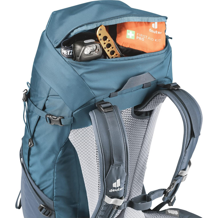 Туристичний рюкзак Deuter Futura Pro 40 л, Atlantic-Ink, L