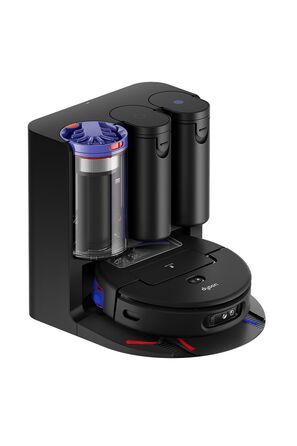 Робот-пилосос Dyson Spot+Scrub AI, чорний