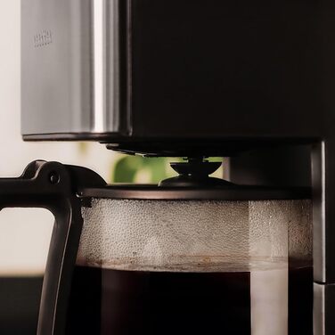 Кавомашина Cecotec Coffee 56 Heat: 1.3л, 12 чашок, LCD, нержавіюча сталь, програмування, захист від крапель, автоматичне відключення