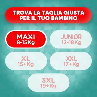 Підгузки-трусики Pampers Baby Dry XXL, розмір 7 (17+ кг), 90 шт. для дітей