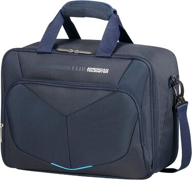 Дорожня сумка American Tourister Summerfunk 27 л, 40 см, синя, нейлон, для подорожей