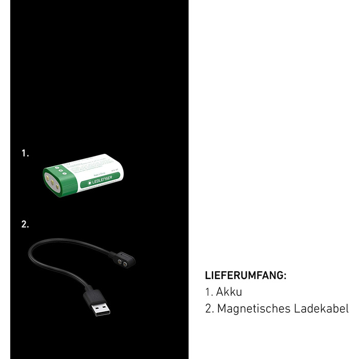 Налобний ліхтар Ledlenser H19R Core, 3500 люмен, акумуляторний, LED, з червоним світлом, водонепроникний IP67, дальність 300 м, USB-зарядка, Fusion Light
