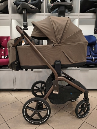 Дитячий візок 2в1 My Junior MAVI (обличям до батьків та по ходу руху), Mocca Brown