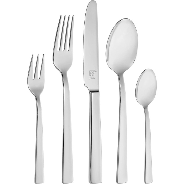 Набір столових приборів Zwilling King, 60 предметів, нержавіюча сталь