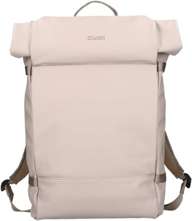 Чоловічий водонепроникний рюкзак Zwei Aqua AQR350 12/19 л, спортивний роллтоп, Hydroflex, пісочний колір, з м'якою спинкою, плечовими, грудним і поясним ременями, преміум якість