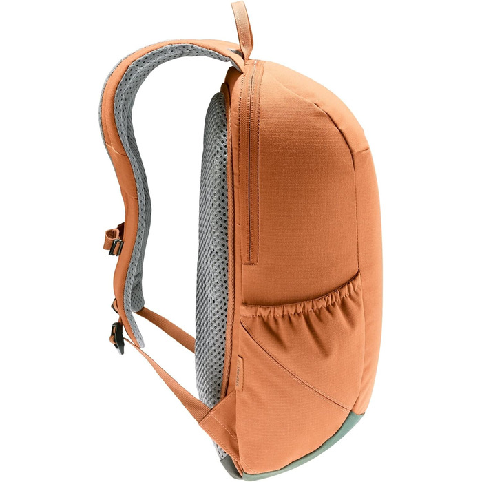 Рюкзак Deuter Step Out 12 л, каштаново-зелений, міський, для щоденного використання