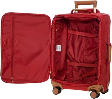 Дорожня валіза Bric's Trolley 55см, червона