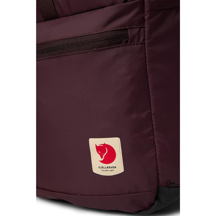 Складаний рюкзак Fjällräven High Coast Foldsack 24 л, колір taupe/blackberry