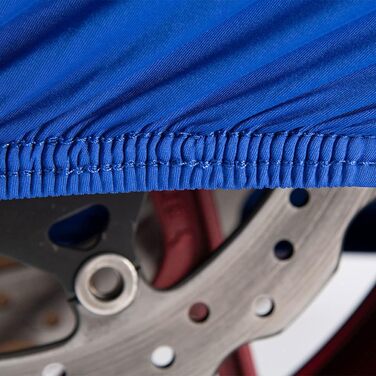 Чохол для мотоцикла Oxford PROTEX Premium Stretch, синій, XL — для захисту в приміщенні