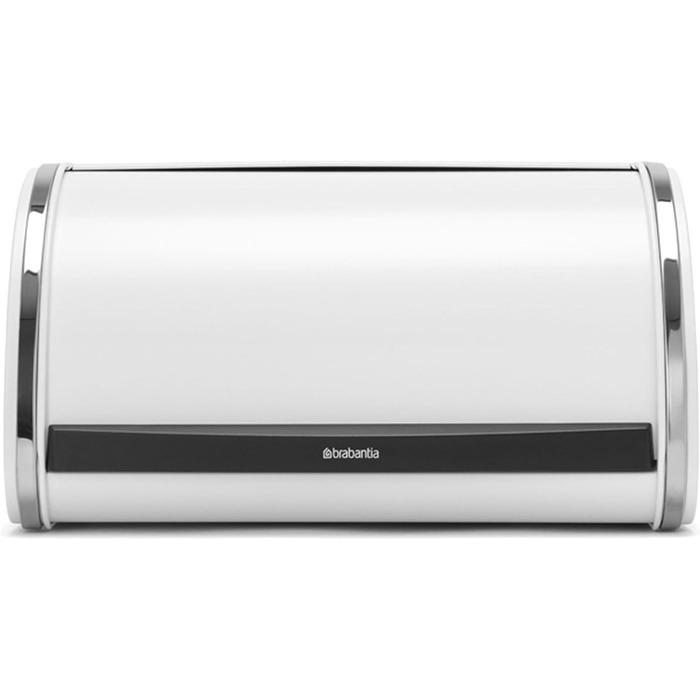 Хлібниця Brabantia Roll-Top з кришкою-ролетом, біла, середній розмір, 306044