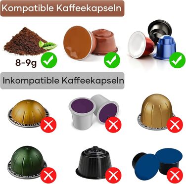 Портативна кавомашина Espresso Kejector з акумулятором: для дому, в подорожах, в авто. 3-в-1: кава, еспресо, капсули. Digital display, металевий сірий.