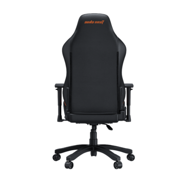 Крісло ігрове Anda Seat Luna Color Size L Black/Orange PVC