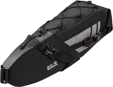 Велосипедні сумки Jack Wolfskin Unisex Seat, чорні, водонепроникні