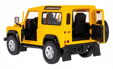 Радіокерована модель Land Rover Defender 1:14 Rastar, жовта