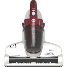 Пилосос Hoover Ultra Vortex з UV-ліхтарем для матраців і м'яких меблів, 3-в-1, проти пилових кліщів та алергенів, гігієнічне очищення для алергіків