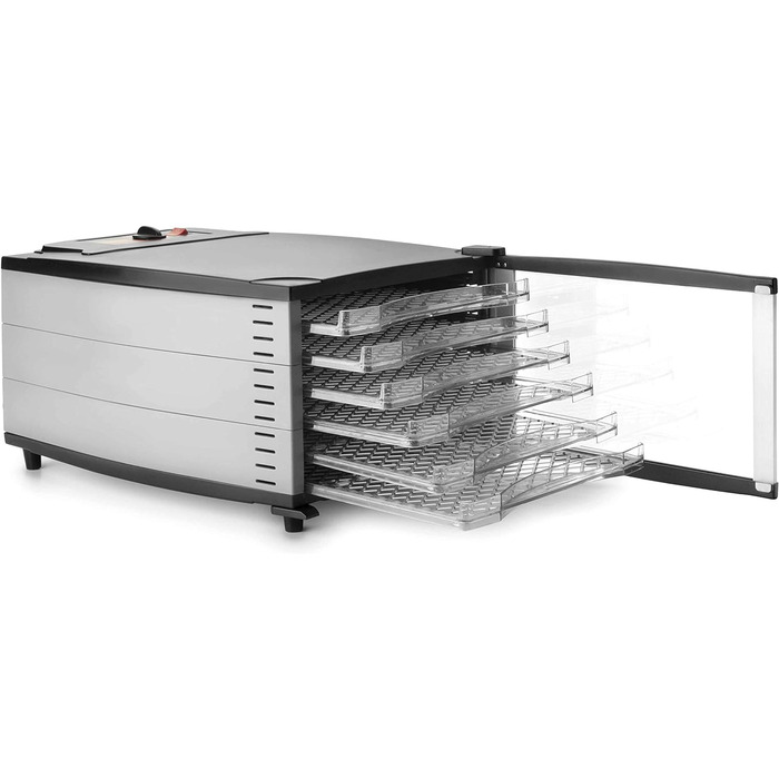 Сушарка для овочів та фруктів LACOR 69523 Pro, 800 Вт, професійна, пластик