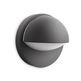 Світильник-торшер Philips MyGarden June Wandlamp 42 Вт, чорний