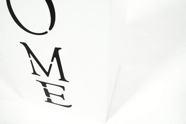 Kobolo сучасна підставка для парасольок Welcome з білого металу