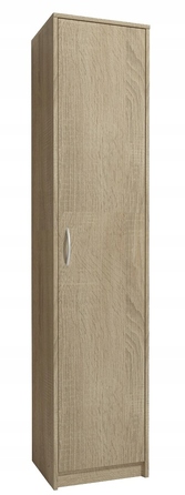 Стелаж Meble Bestseller, дуб сонома, 39 x 180 x 35 см