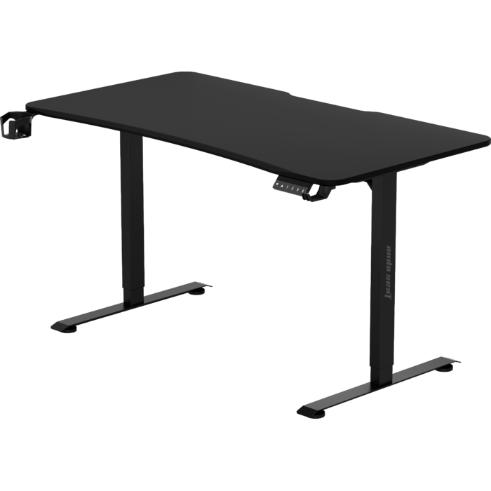 Стіл з електрорегулюванням висоти Anda Seat Xtreme E 1400x750 Black