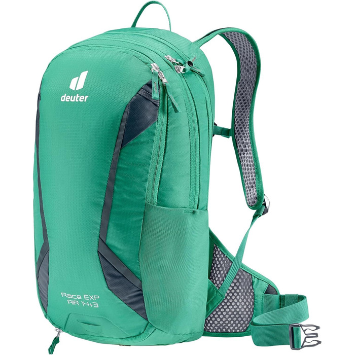 Велосипедний рюкзак Deuter Race Exp Air 14 л, унісекс, графітовий