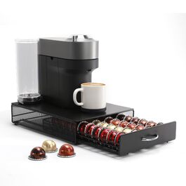 Органайзер-шухляда для капсул Nespresso Vertuo, тримач для кавових капсул S-40