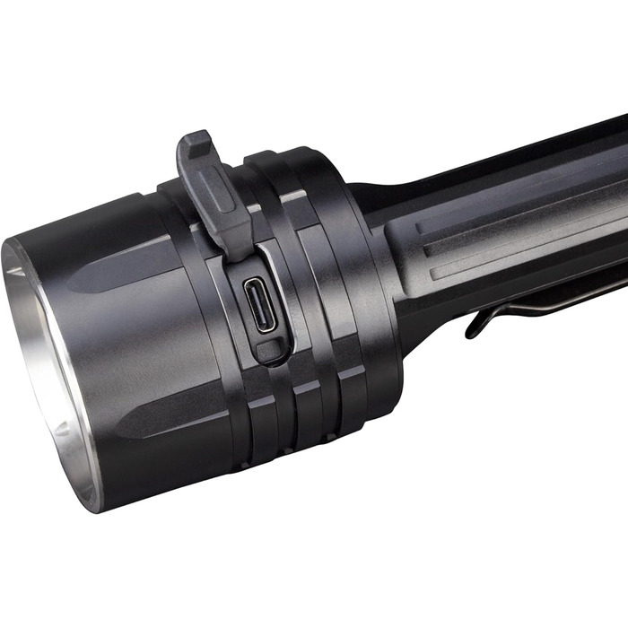 Ліхтар Fenix LR35R LED 10000 люмен, компактний, чорний