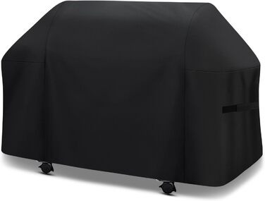 Чохол для гриля 208 см, водонепроникний PU, для Weber Summit 600, Genesis 600, Char-Broil, Nexgrill, Dyna-Glo, важкий захист