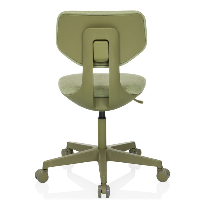 Дитячий письмовий стілець / дитяче крісло KID COLORE тканина зелений hjh OFFICE
