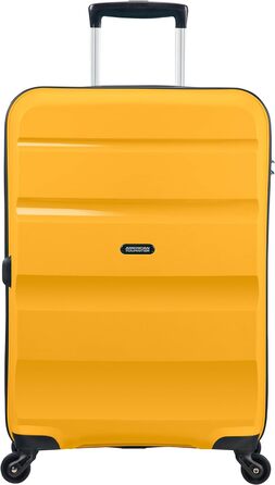 Валіза American Tourister Bon Air Spinner жовта, розмір M, 66 см, 57.5 л, ручна поклажа
