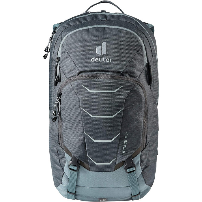 Дитячий рюкзак Deuter Attack 8 Jr з протектором, 8 л, графітовий