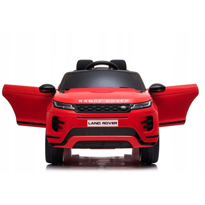 Дитячий електромобіль Range Rover Evoque, червоний