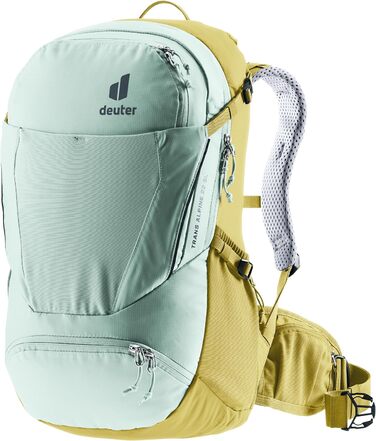 Жіночий велосипедний рюкзак Deuter Trans Alpine 22 SL 22 л (2024), морозно-зелений