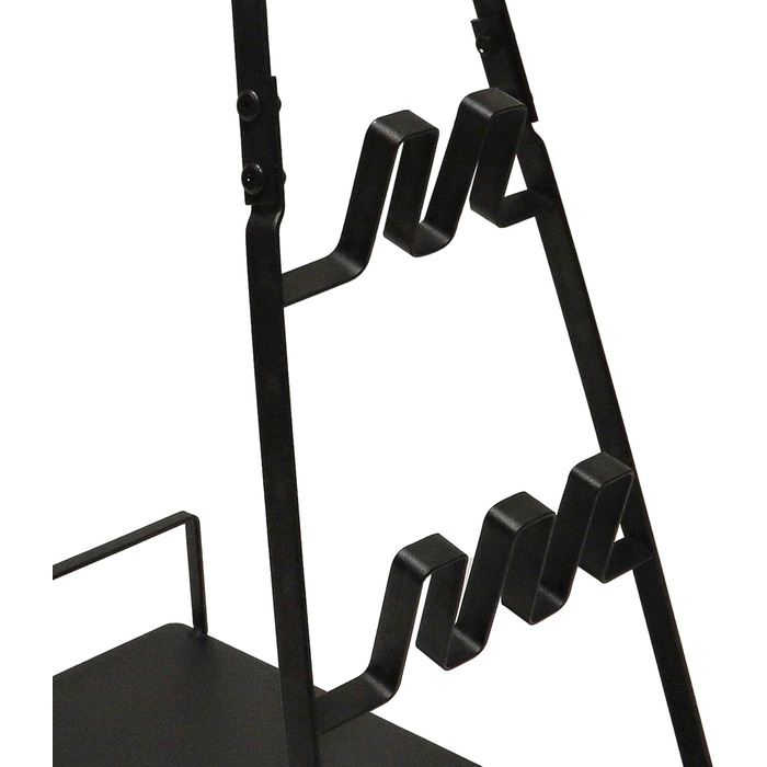 Підставка-утримувач для пилососа vhbw, сумісна з Hoover H-Free 300, HF1, HF300, H-Free 100, HF4, HF500, HF9, акумуляторні та ручні пилососи, чорна