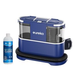 Eureka NEY100: Миючий пилосос для килимів та м'яких меблів | для диванів, килимків, оббивки, авто | Насадки для сухого та вологого прибирання, 12500Pa, 1,5L бак для води