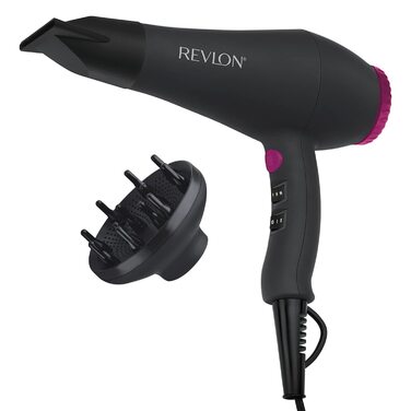 Фен для волосся Revlon RVDR5229 Perfect Heat Frizz Fighter, іонний, 1100 Вт