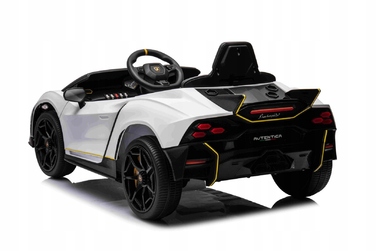 Дитячий електромобіль Lamborghini INVENCIBLE на акумуляторі з LED-освітленням, MP3 та пультом керування, 4x35W