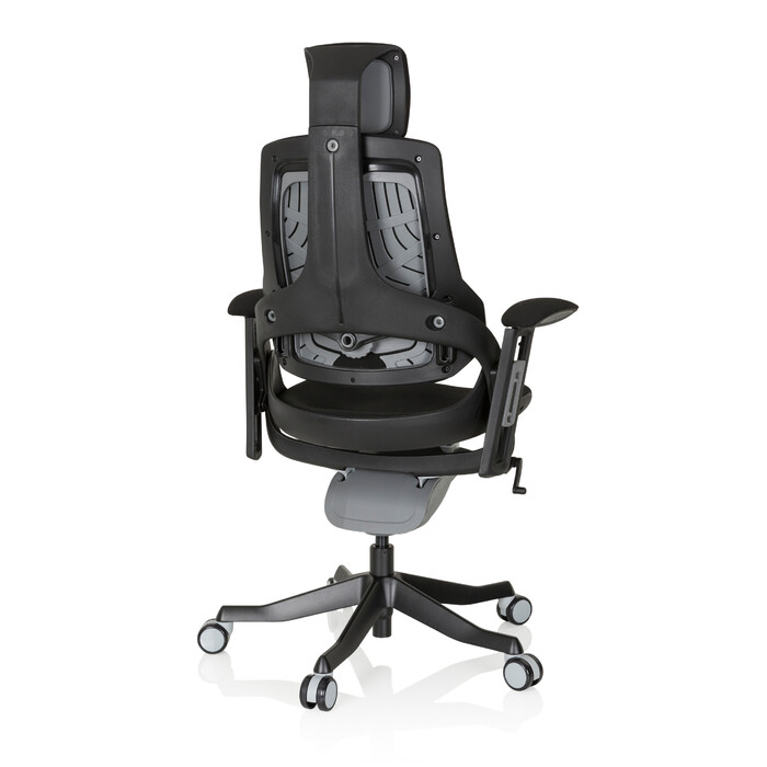 Офісне крісло / Обертове крісло SPEKTRE BLACK Тканина Black hjh OFFICE