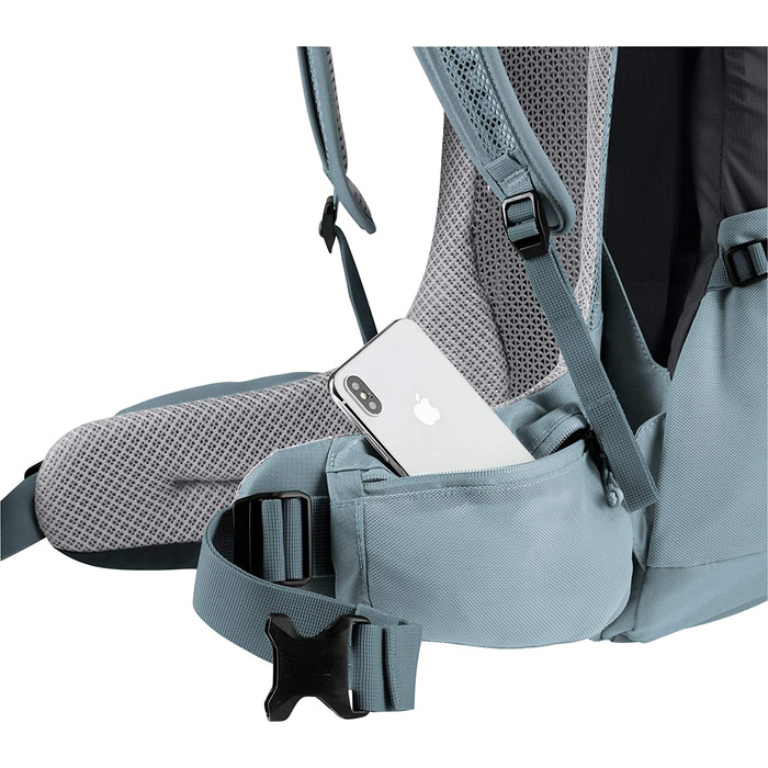 Рюкзак для туризму Deuter Futura 32, графітовий, анатомічна спинка
